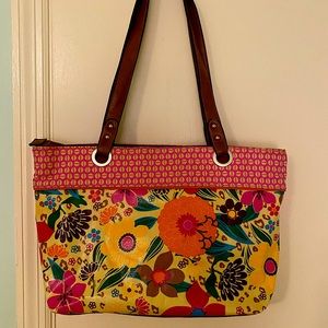 🌸🌼🌸Pretty Floral Tote🌸🌼🌸